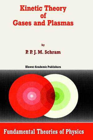 Kinetic Theory of Gases and Plasmas de PPJM Schram