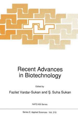 Recent Advances in Biotechnology de Fazilet Vardar-Sukan