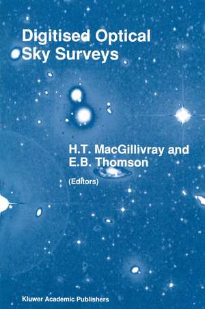 Digitised Optical Sky Surveys de H.T. MacGillivray