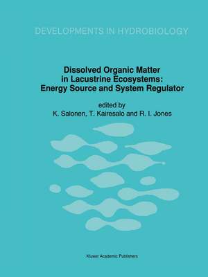 Dissolved Organic Matter in Lacustrine Ecosystems: Energy Source and System Regulator de K. Salonen