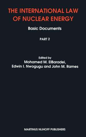 The International Law of Nuclear Energy:Basic Documents de Mohamed Elbaradei