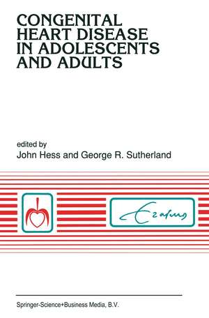 Congenital heart disease in adolescents and adults de J. Hess