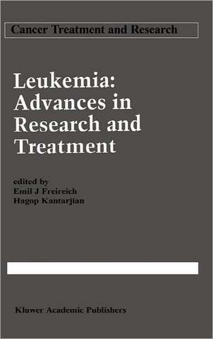 Leukemia de Emil J. Freireich