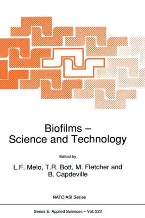 Biofilms - Science and Technology de L. Melo