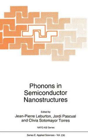 Phonons in Semiconductor Nanostructures de J.P. Leburton