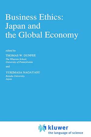 Business Ethics: Japan and the Global Economy de T.W. Dunfee