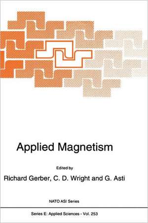 Applied Magnetism de R. Gerber