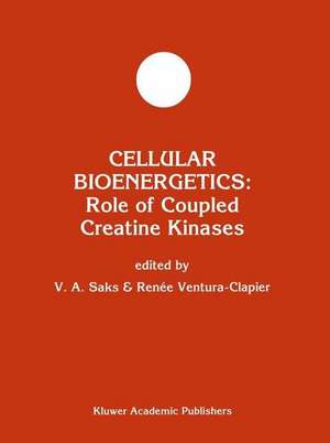 Cellular Bioenergetics de Saks, V. a.