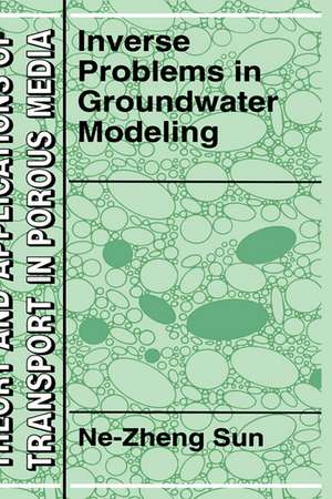 Inverse Problems in Groundwater Modeling de Ne-Zheng Sun