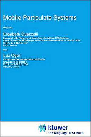 Mobile Particulate Systems de E. Guazzelli