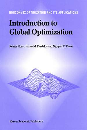 Introduction to Global Optimization de R. Horst