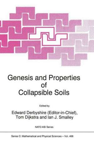 Genesis and Properties of Collapsible Soils de Tom Dijkstra