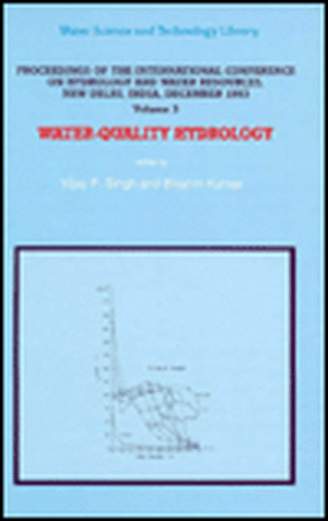 Proceedings of the International Conference on Hydrology and Water Resources, New Delhi, India, December 1993: Surface-Water Hydrologyvolume 1subsurfa de International Conference on Hydrology an