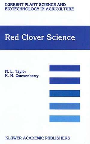 Red Clover Science de N.L. Taylor