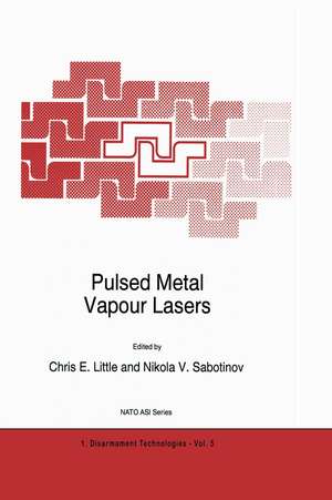 Pulsed Metal Vapour Lasers de C.E. Little