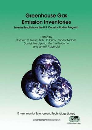 Greenhouse Gas Emission Inventories: Interim Results from the U.S. Country Studies Program de Barbara V. Braatz