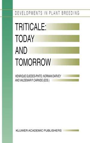 Triticale de Henrique Guedes-Pinto