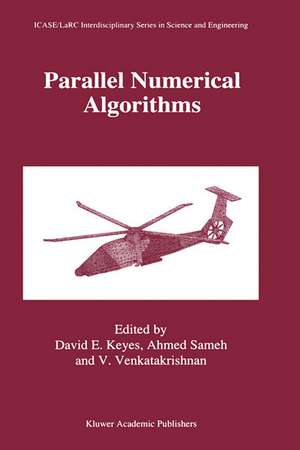 Parallel Numerical Algorithms de David E. Keyes