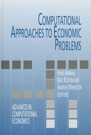 Computational Approaches to Economic Problems de Hans M. Amman