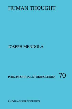 Human Thought de J.R. Mendola