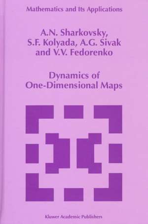 Dynamics of One-Dimensional Maps de A.N. Sharkovsky