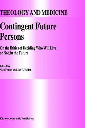 Contingent Future Persons: On the Ethics of Deciding Who Will Live, or Not, in the Future de N. Fotion