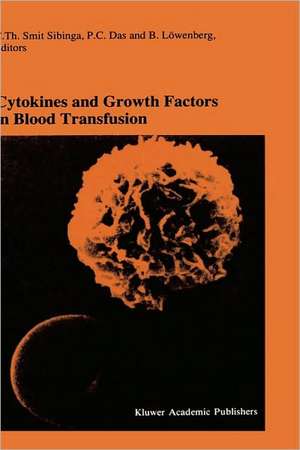 Cytokines and Growth Factors in Blood Transfusion: Proceedings of the Twentyfirst International Symposium on Blood Transfusion, Groningen 1996, organized by the Red Cross Blood Bank Noord Nederland de C.Th. Smit Sibinga