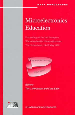 Microelectronics Education de Ton J. Mouthaan