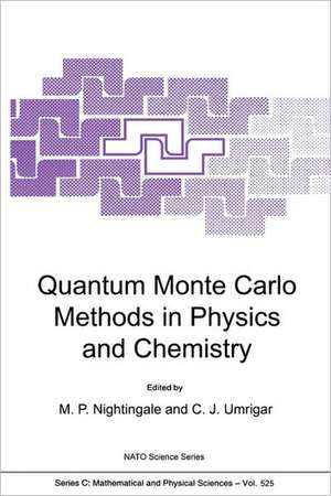 Quantum Monte Carlo Methods in Physics and Chemistry de M.P. Nightingale