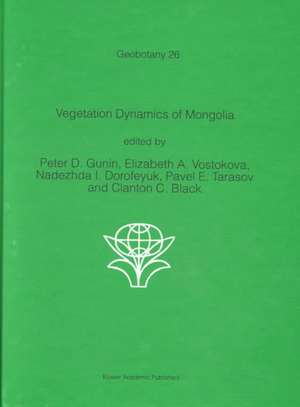 Vegetation Dynamics of Mongolia de P.D. Gunin