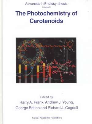 The Photochemistry of Carotenoids de H.A. Frank