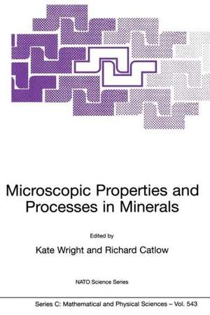 Microscopic Properties and Processes in Minerals de Kate Wright