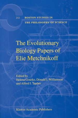 The Evolutionary Biology Papers of Elie Metchnikoff de H. Gourko