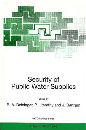 Security of Public Water Supplies de Rolf A. Deininger