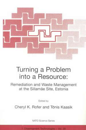 Turning a Problem into a Resource: Remediation and Waste Management at the Sillamäe Site, Estonia de Cheryl K. Rofer