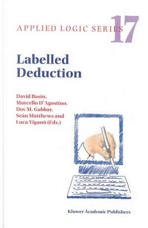 Labelled Deduction de David Basin