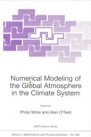 Numerical Modeling of the Global Atmosphere in the Climate System de Philip Mote