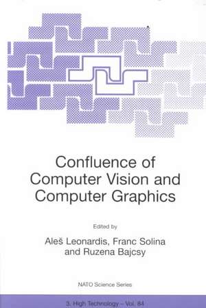 Confluence of Computer Vision and Computer Graphics de Ales Leonardis