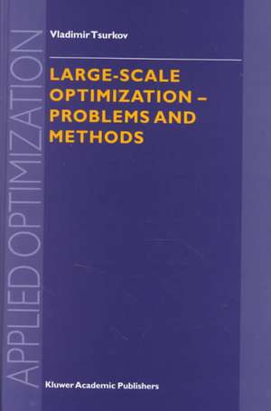 Large-scale Optimization: Problems and Methods de Vladimir Tsurkov