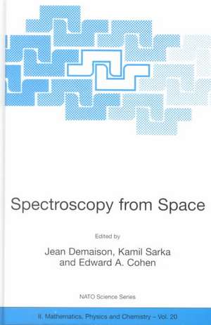 Spectroscopy from Space de Jean Demaison