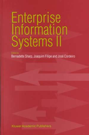 Enterprise Information Systems II de B. Sharp