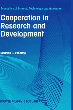 Cooperation in Research and Development de Nicholas S. Vonortas