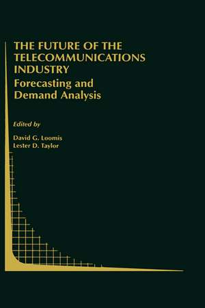 The Future of the Telecommunications Industry: Forecasting and Demand Analysis de David G. Loomis