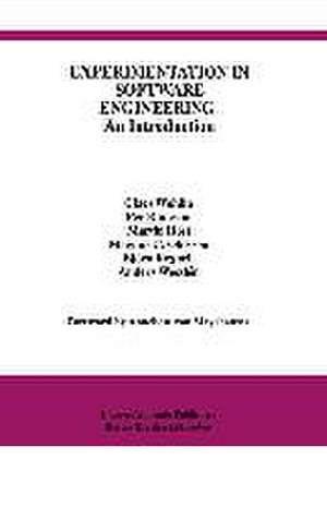 Experimentation in Software Engineering: An Introduction