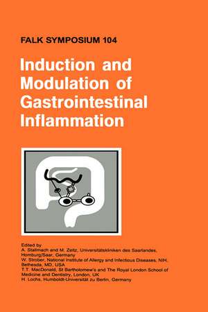 Induction and Modulation of Gastrointestinal Inflammation de A. Stallmach