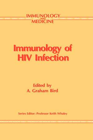 Immunology of HIV Infection de Gr. Bird