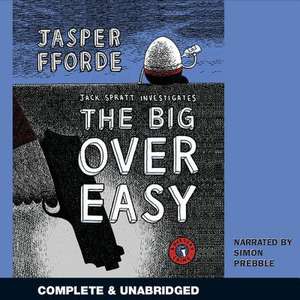 The Big Over Easy de Simon Prebble