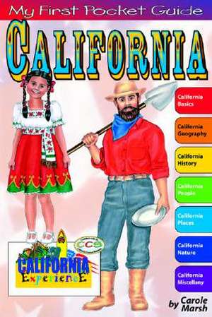 My First Pocket Guide to California! de Carole Marsh