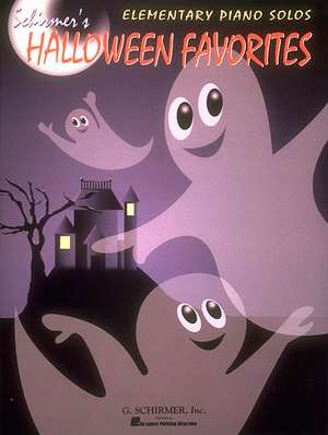 Schirmer's Halloween Favorites: Piano Solo de various