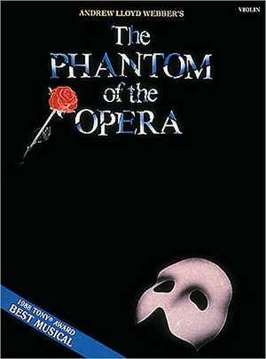 The Phantom of the Opera: Violin de UN KNOWN